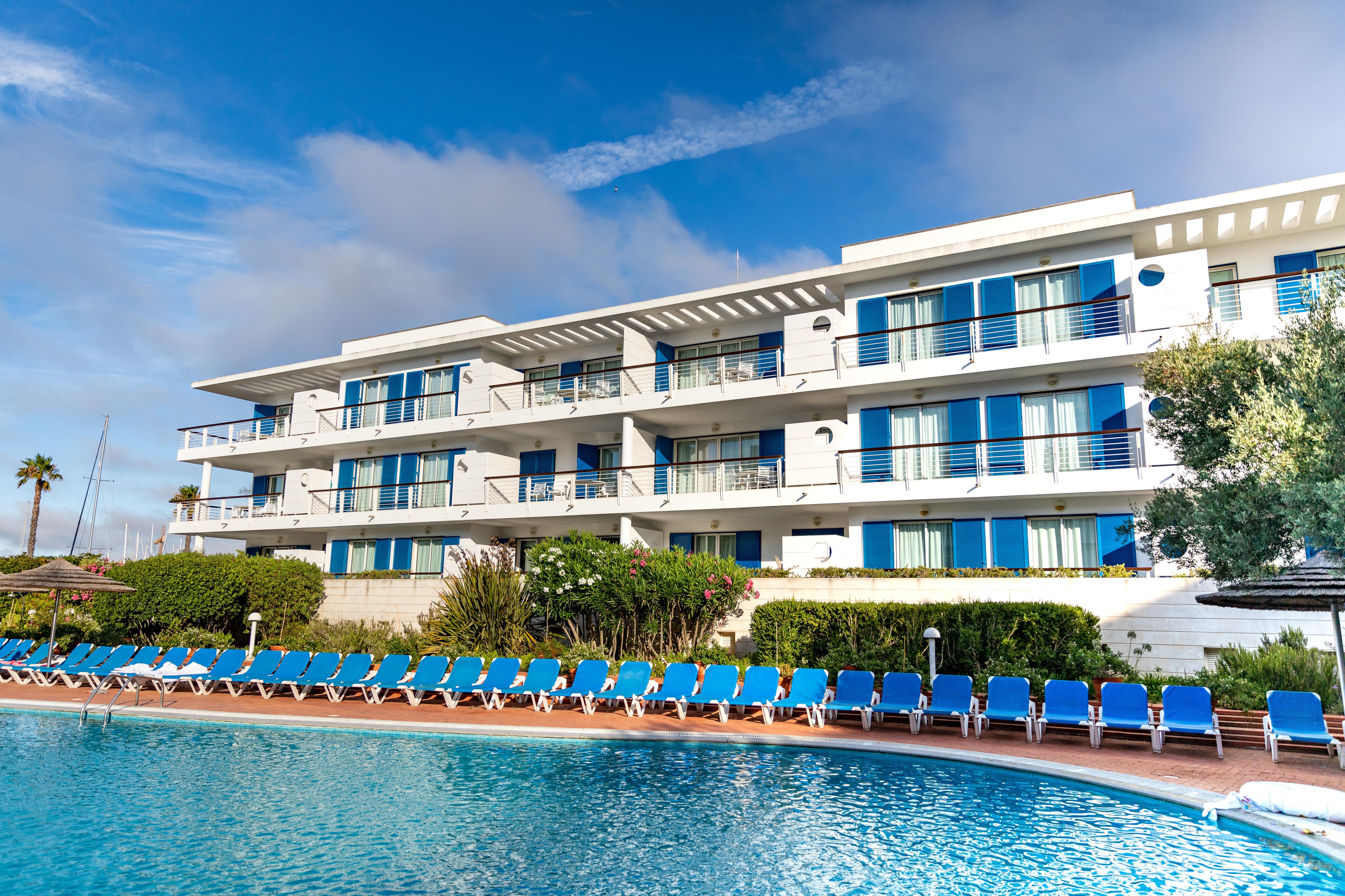 Marina Club Lagos Resort Exterior foto